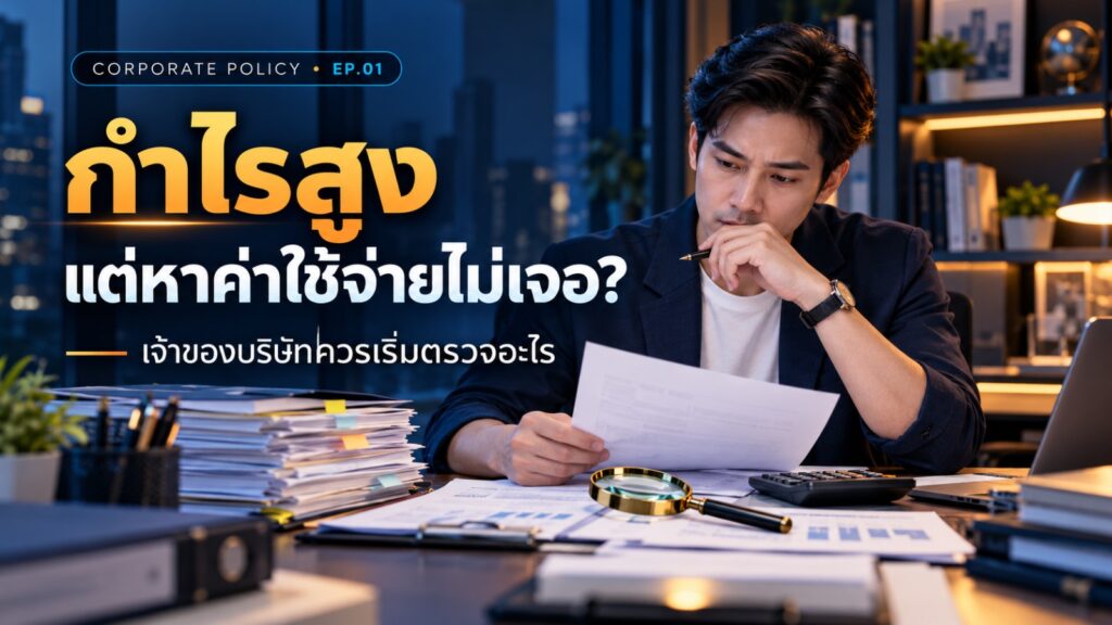 ค่าใช้จ่ายบริษัท
